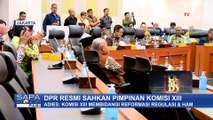 Willy Aditya dari NasDem Resmi Jadi Ketua Komisi XIII DPR