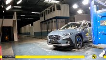 VÍDEO: El Subaru Crosstrek consigue la máxima puntuación en EuroNCAP