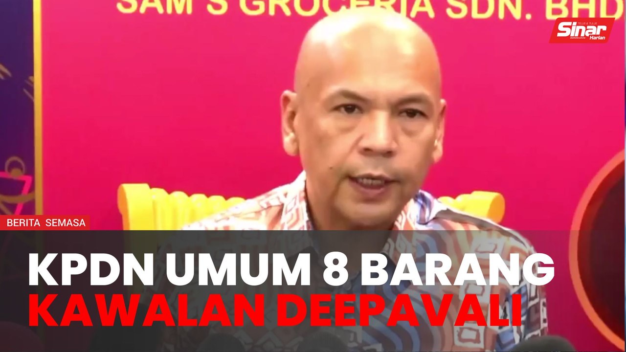 Lapan barangan disenarai dalam SHMMP Deepavali 2024 - Armizan