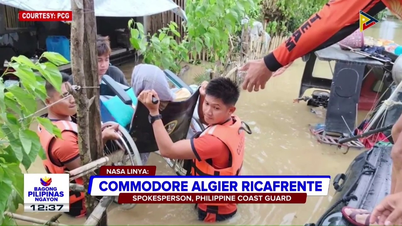 Panayam kay Philippine Coast Guard Spokesperson Commodore Algier Ricafrente ukol sa pag-deployPanayam kay Philippine Coast Guard Spokesperson Commodore Algier Ricafrente ukol sa pag-deploy....