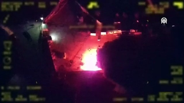 MİT, Suriye ve Irak’ın kuzeyinde bulunan PKK hedeflerine operasyon yaptı