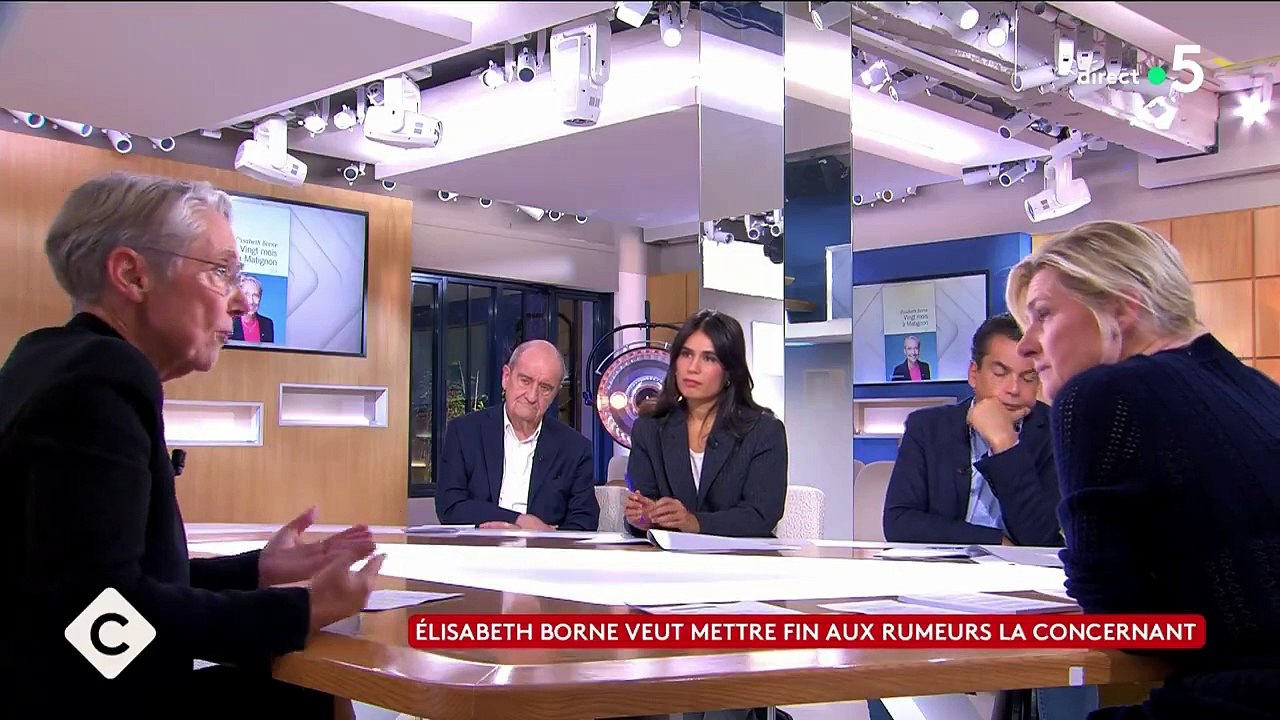 Elisabeth Borne évoque pour la première fois les rumeurs sur son homosexualité : "Je pense qu'elles ont été lancées par mon propre camp. C'est une situation pénible !"