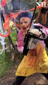 Halloween bush maze in Cessnock | October 24 2024 | Newcastle Herald