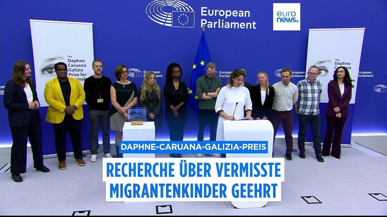 'Lost in Europe': Journalismuspreis für Recherche über vermisste minderjährige Migranten