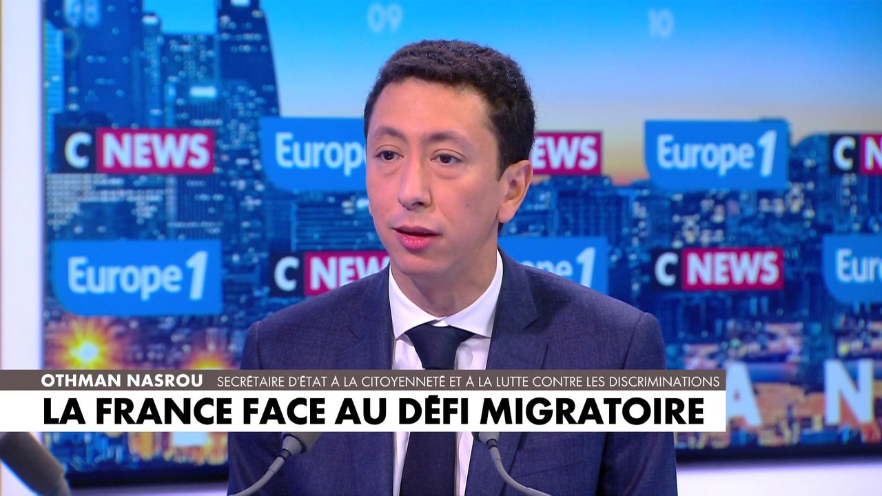 Othman Nasrou : «Si on veut accueillir mieux, il faut accueillir moins»
