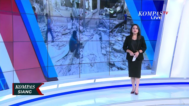 Terbaru! Situasi RS Indonesia di Gaza Pasca Serangan Israel, Sukarelawan MER-C Ceritakan Kejadian