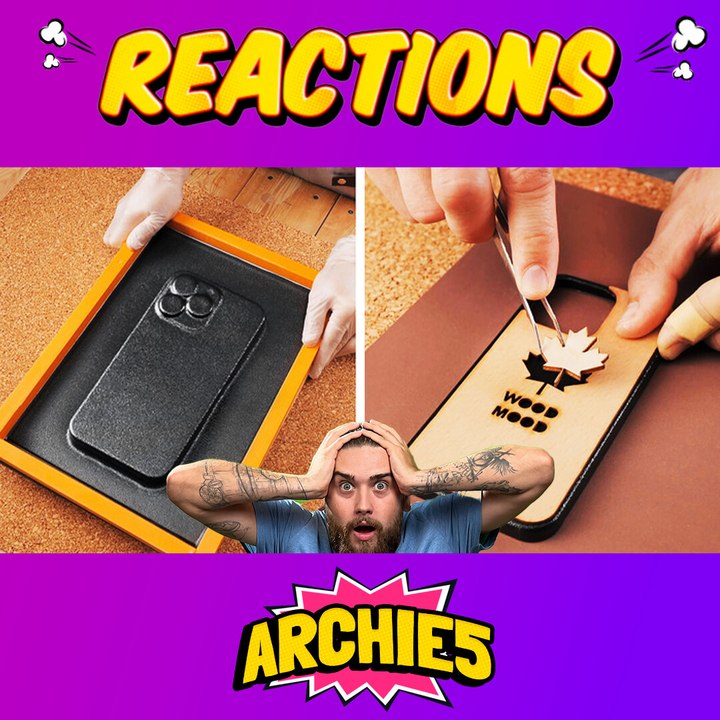 These Phone Case Crafts Are on Another Level! The Dudes REACT to 5-Minute Crafts Phone Case Crafting!