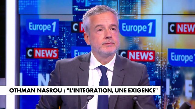 Othman Nasrou : «Nous devons être beaucoup plus exigeants en matière d'intégration»
