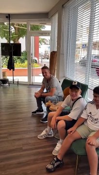 Papa lebt gefährlich #barber #friseur #skinfade #midfade #firsthaircut #wasserrutsche #texture #cu