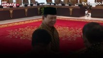Prabowo Sebut Tak Ada Pejabat 