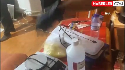 İstanbul'da 21 Kilogram Uyuşturucu Ele Geçirildi