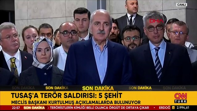 SON DAKİKA HABERİ | TUSAŞ'a yönelik hain saldırıya peş peşe tepkiler