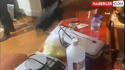 İstanbul'da 21 Kilogram Uyuşturucu Ele Geçirildi