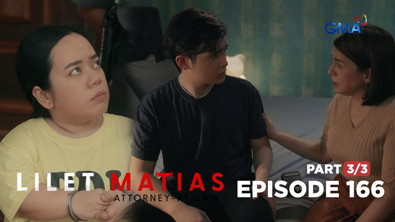 Lilet Matias, Attorney-At-Law: Lilet is a pawn in the De Leon’s scheme! (Episode 166 - Part 3/3)