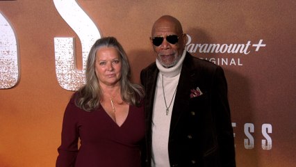 Morgan Freeman | "Lioness" Season 2 Premiere | Black Carpet