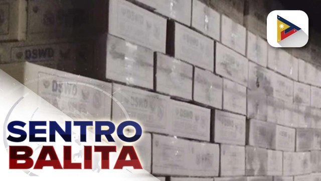 Karagdagang 100,000 na family food packs, parating na sa Bicol Region ayon sa DSWD;