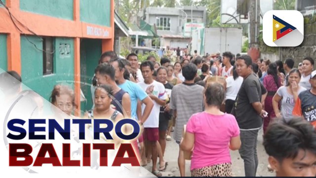 Kamara, nakatutok din ngayon sa pinalawak na relief operations sa mga biktima ng Bagyong #KristinePH