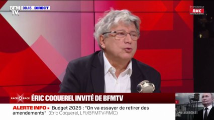 Éric Coquerel (LFI): "J'espère qu'on arrivera au moins à rétablir l'ISF"