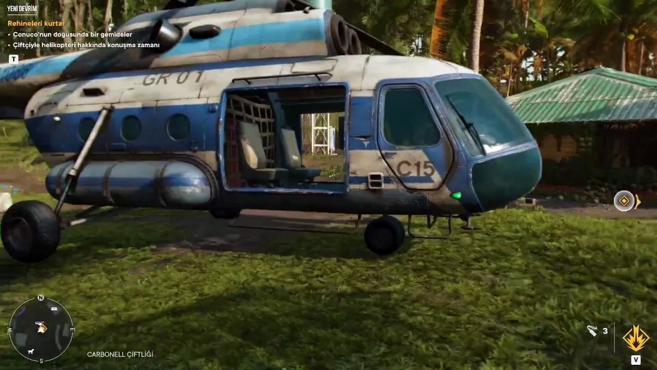 FARCRY 6 / UFAK BİR HELİKOPTER GEZİNTİSİ