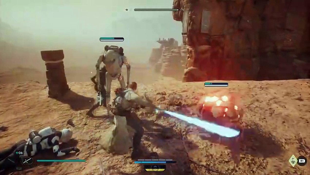 Star Wars Jedi Survivor Gameplay Part 17 (No Commentary)
