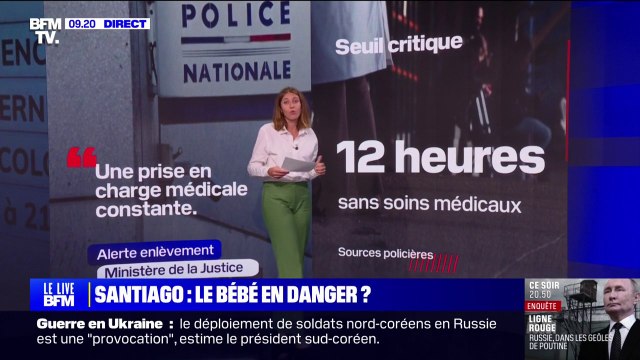 LES ÉCLAIREURS - Enlèvement de Santiago: quels sont les risques pour sa santé?