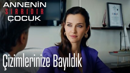 Çizimlerinize Bayıldık- Annenin Sırrıdır Çocuk 9. Bölüm