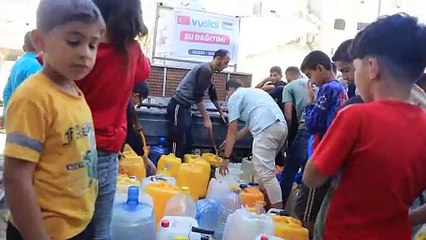 Gazze Su Dağıtımı l Vuslat Derneği 2024