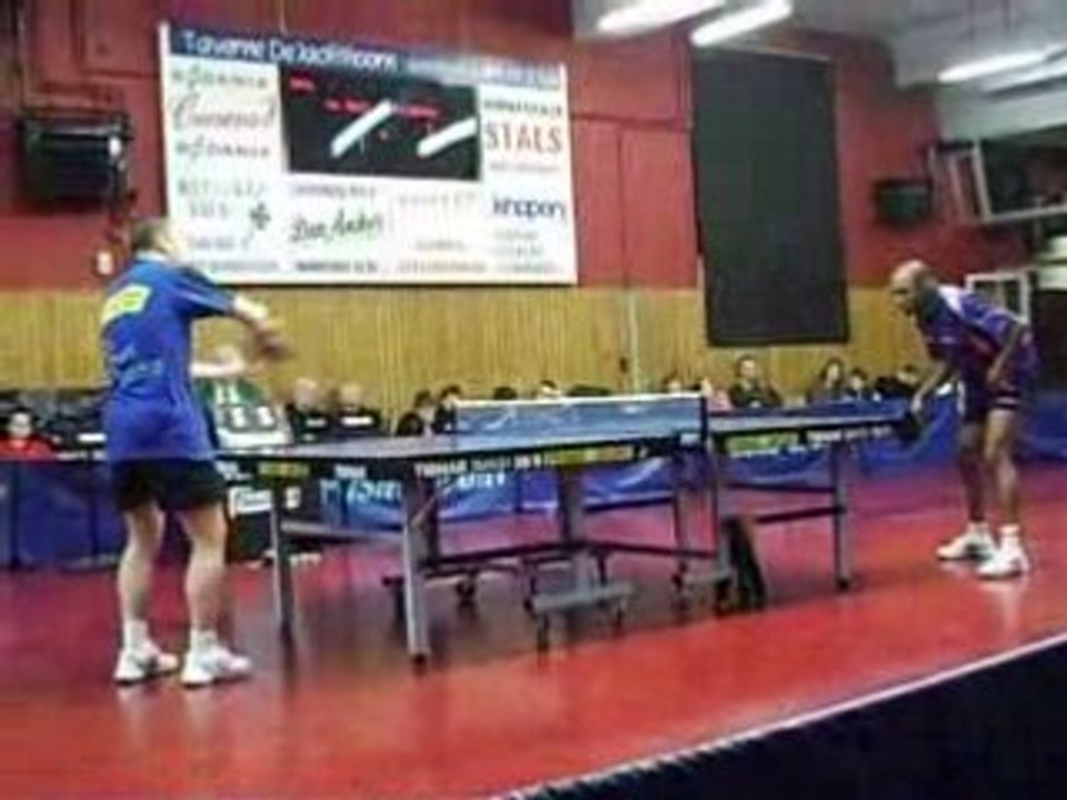 christian blondeau contre Ajemojuba Sau set 3