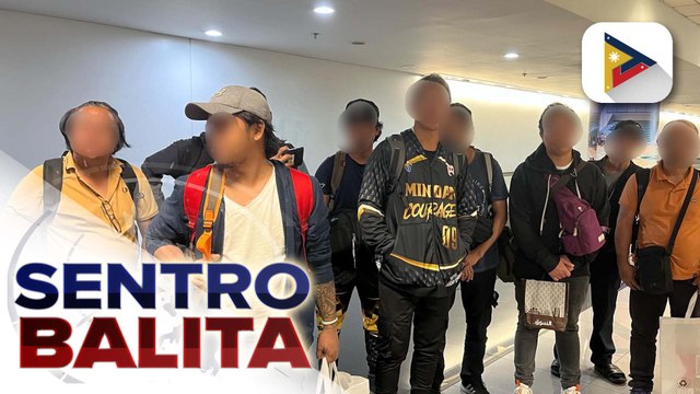 Last batch ng Filipino seafarers ng barkong inatake ng mga Houthi sa Red Sea noong Oct. 1, nakauwi na sa bansa