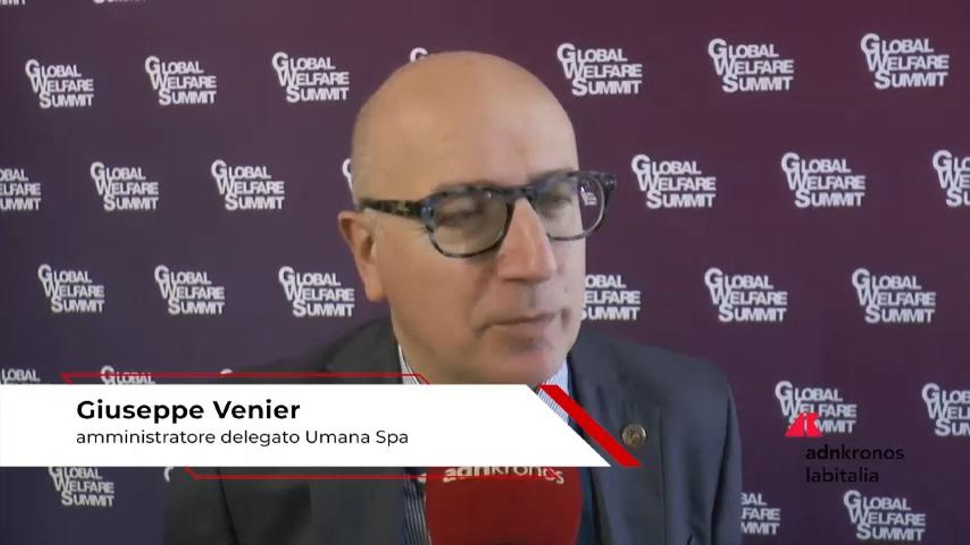 ⁣Global Welfare Summit, Venier (Umana): “Welfare percepito come strumento di employer branding”