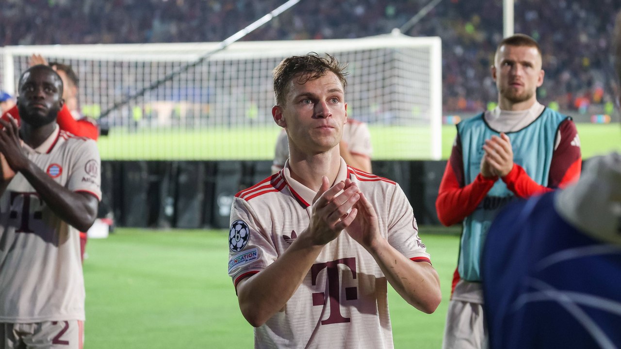 Kimmich trotz 1:4: 'Das war keine Vorführung'