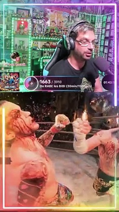 Ça GICLE !!! #ufc5 #ralenti #gaming #bibilandshow