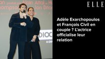 Adèle Exarchopoulos et François Civil en couple ? L’actrice officialise leur relation