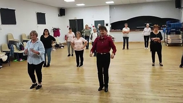 Cours débutants du 21/10/2024 - Début d'apprentissage Hilbilly girl