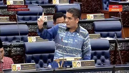 'Masa sudah habis. You tak habis itu masalah you' - Timbalan Speaker