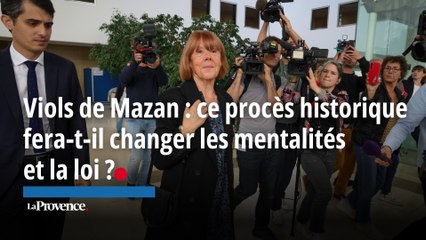 Viols de Mazan : ce procès historique  fera-t-il changer les mentalités  et la loi ?
