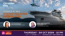 Consider This: OceanX’s Malaysia Mission 2024 — Science at Sea