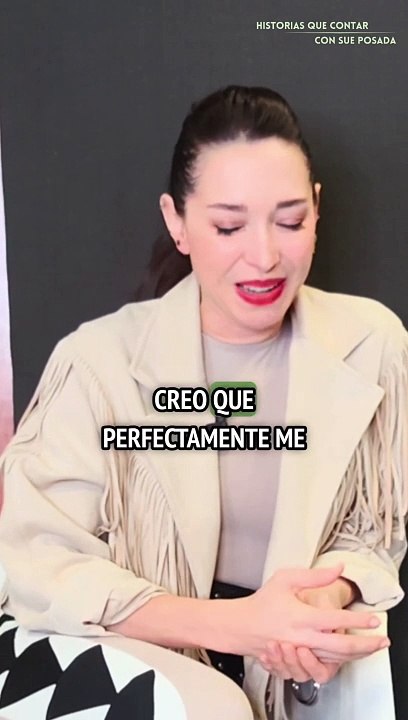 ¿Ser vulnerable es igual a ser fuerte?,  Sue Posada #music #interview #reel #short #viral #dailymotion