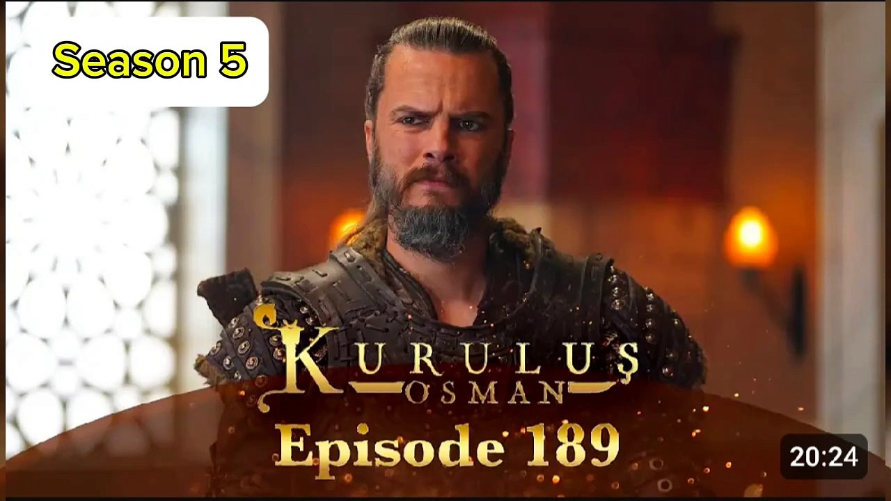 Kurulus Osman Season 05 Episode 189 - Urdu Dubbed | Sun Digital HD Channel