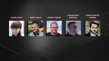 TUSAŞ'a terör saldırısında şehitlerin kimlikleri belli oldu