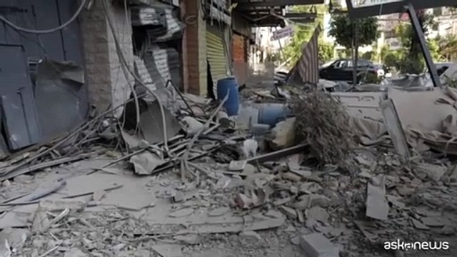 Nuovi attacchi in Libano, l'Idf: colpiti 160 obiettivi di Hezbollah