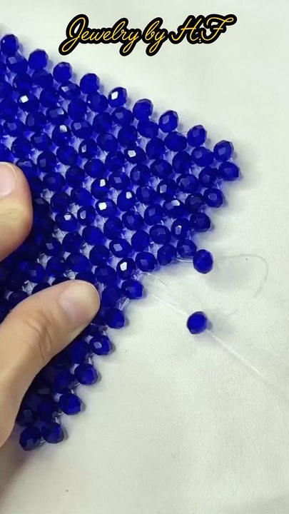 Pearl handbag short tutorial | beaded handbags #shorts #bags #shopping