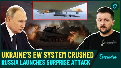 Watch| Russia’s ‘Suprise Attack’ Obliterates Kyiv’s NOTA EW Station in Kursk, Ukraine Left Stunned