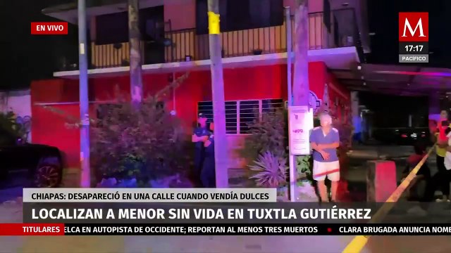 Localizan sin vida a menor reportada como desaparecida en Tuxtla Gutiérrez, Chiapas