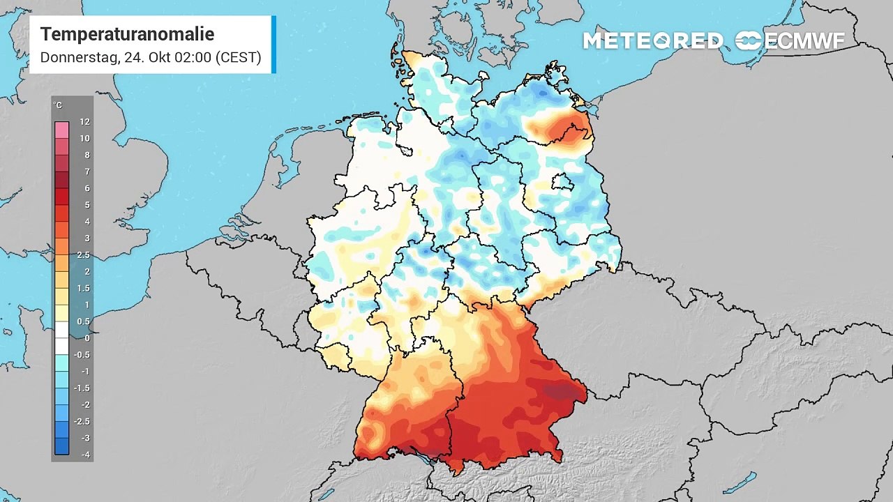 Extreme Wärme für die aktuelle Jahreszeit in Deutschland - da kommt man fast schon ins Schwitzen