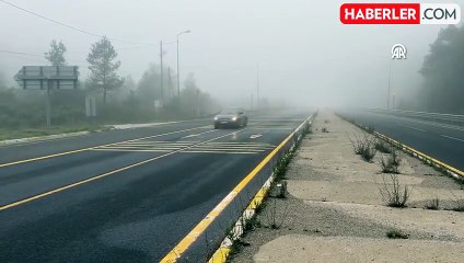 Bolu Dağı'nda Sis Uyarısı: Görüş Mesafesi Düşüyor