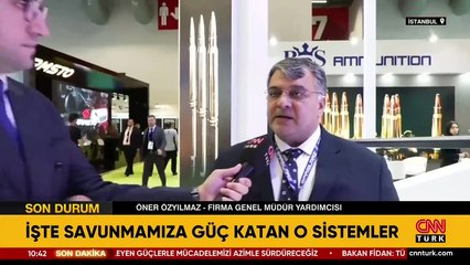 İSTANBUL'DA SAVUNMA SANAYİ RÜZGARI: ''Mayın tespit ve imhada kullanılacak''