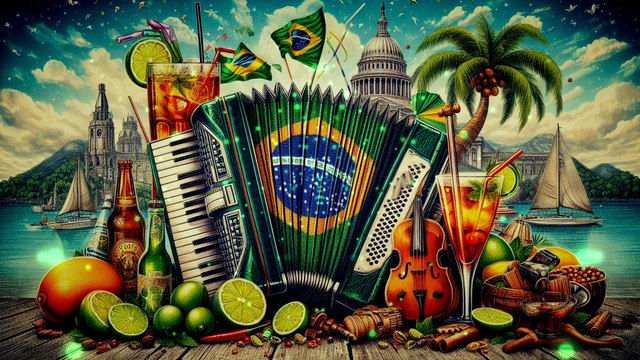 TICO-TICO NO FUBA pour accordéon et synthés ❤️ for accordion and synths