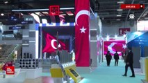 SAHA EXPO alanı Türk bayraklarıyla donatıldı