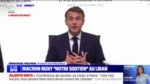 Emmanuel Macron annonce que 